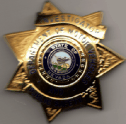 nevada investigator badge safety public